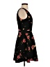 Soprano Floral Black Casual Dress Size XS - photo 4