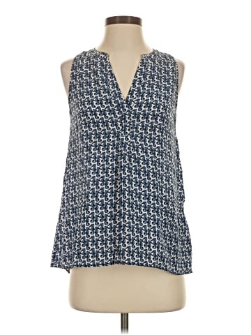 Joie Sleeveless Silk Top (view 1)