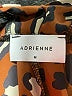 Adrienne Animal Print Brown Kimono Size M - photo 7