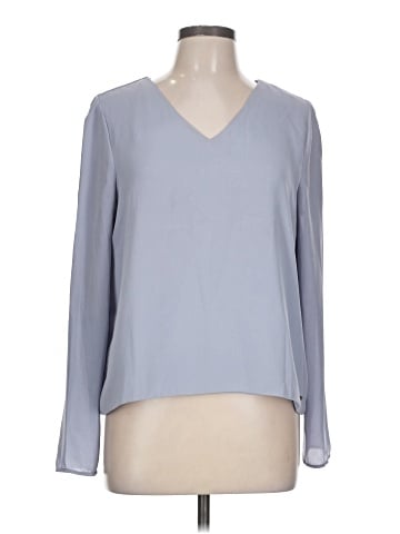 T Tahari Long Sleeve Blouse (view 1)