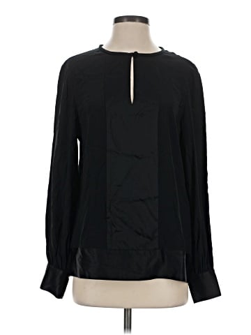 Brooks Brothers Long Sleeve Silk Top (view 1)