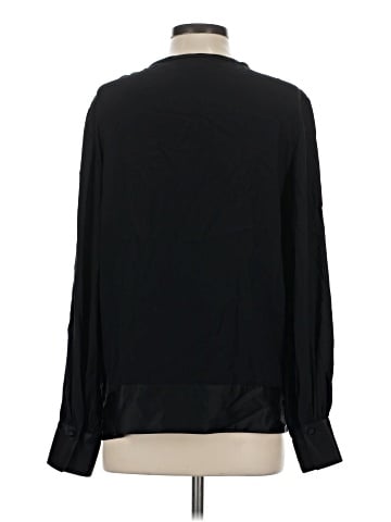 Brooks Brothers Long Sleeve Silk Top (view 2)