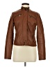 Maralyn & Me 100% Polyurethane Brown Jacket Size M - photo 1