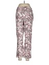 EMALINE Paisley Pink Casual Pants Size 8 - photo 2
