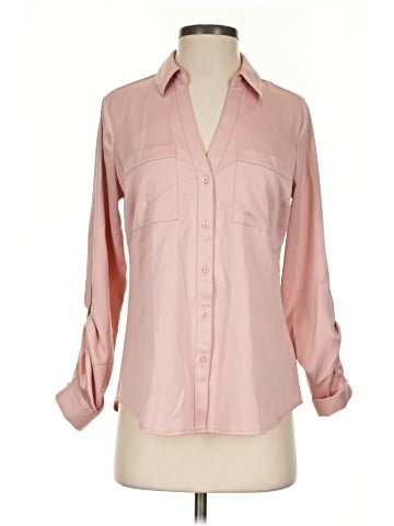 Candie's Long Sleeve Blouse (view 1)