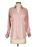 Candie's 100% Polyester Pink Long Sleeve Blouse Size S - photo 1