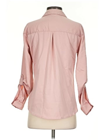 Candie's Long Sleeve Blouse (view 2)