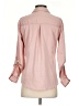 Candie's 100% Polyester Pink Long Sleeve Blouse Size S - photo 2