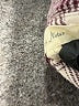 Love Notes 100% Cotton Plaid Burgundy Long Sleeve Button-Down Shirt Size L - photo 8