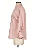 Candie's 100% Polyester Pink Long Sleeve Blouse Size S - photo 5