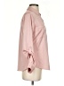 Candie's 100% Polyester Pink Long Sleeve Blouse Size S - photo 4