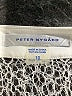 Peter Nygard 100% Polyester Solid Ivory White 3/4 Sleeve Blouse Size 10 - photo 7