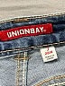 Unionbay Blue Denim Shorts Size 7 - photo 3