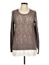 Simply Vera Vera Wang Brown Pullover Sweater Size L - photo 1