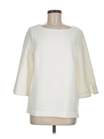 Chico's 3/4 Sleeve T-Shirt (view 1)