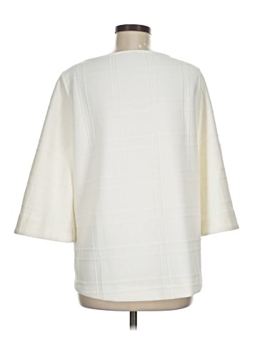 Chico's 3/4 Sleeve T-Shirt (view 2)