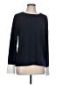 Nic + Zoe Blue Pullover Sweater Size L - photo 1