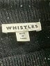 Whistles 100% Cashmere Black Cashmere Pullover Sweater Size XS - photo 7
