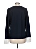 Nic + Zoe Blue Pullover Sweater Size L - photo 2
