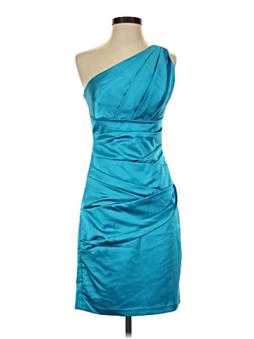 David's Bridal Cocktail Dress (view 1)