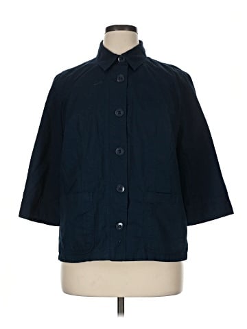 Liz Claiborne Raincoat (view 1)