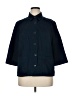 Liz Claiborne 100% Cotton Blue Raincoat Size 1X - photo 1