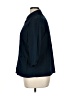 Liz Claiborne 100% Cotton Blue Raincoat Size 1X - photo 5
