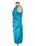 David's Bridal Teal Cocktail Dress Size 2 - photo 5