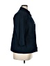 Liz Claiborne 100% Cotton Blue Raincoat Size 1X - photo 4
