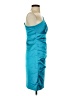David's Bridal Teal Cocktail Dress Size 2 - photo 4