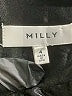 Milly 100% Polyester Black Casual Skirt Size 4 - photo 4