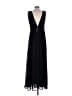Lulus 100% Polyester Black Cocktail Dress Size L - photo 2