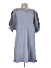 Universal Thread 100% Cotton Gray Casual Dress Size L - photo 1