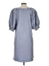 Universal Thread 100% Cotton Gray Casual Dress Size L - photo 2
