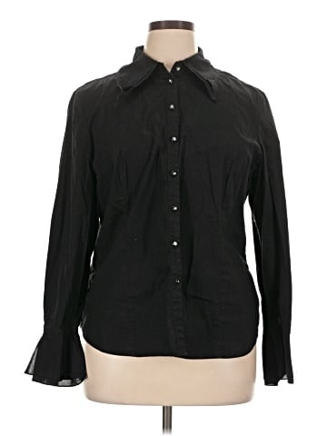 George Long Sleeve Button-Down Shirt (view 1)