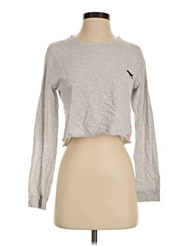 Victoria's Secret Pink Long Sleeve T-Shirt (view 1)