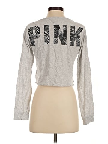 Victoria's Secret Pink Long Sleeve T-Shirt (view 2)
