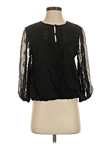 Olivia 3/4 Sleeve Blouse (view 1)