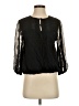 Olivia Black 3/4 Sleeve Blouse Size S - photo 1