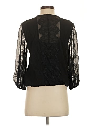 Olivia 3/4 Sleeve Blouse (view 2)