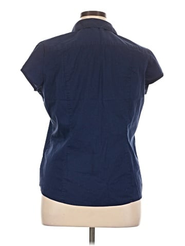 George Sleeveless Button-Down Shirt (view 2)