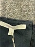 Vanessa Bruno Solid Black Cocktail Dress Size Med (2) - photo 4