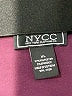 NYCC Solid Burgundy Formal Skirt Size XL - photo 4