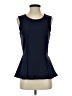 Boston Proper Blue Sleeveless Blouse Size S - photo 1