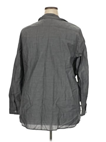 Serena Williams Signature Statement 3/4 Sleeve Button-Down Shirt (view 2)