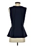 Boston Proper Blue Sleeveless Blouse Size S - photo 2