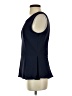 Boston Proper Blue Sleeveless Blouse Size S - photo 5