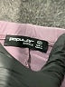 Popular Basics Color Block Purple Athletic Shorts Size M - photo 3