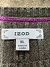 IZOD 100% Cotton Gray Pullover Sweater Size XL - photo 7