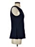 Boston Proper Blue Sleeveless Blouse Size S - photo 4